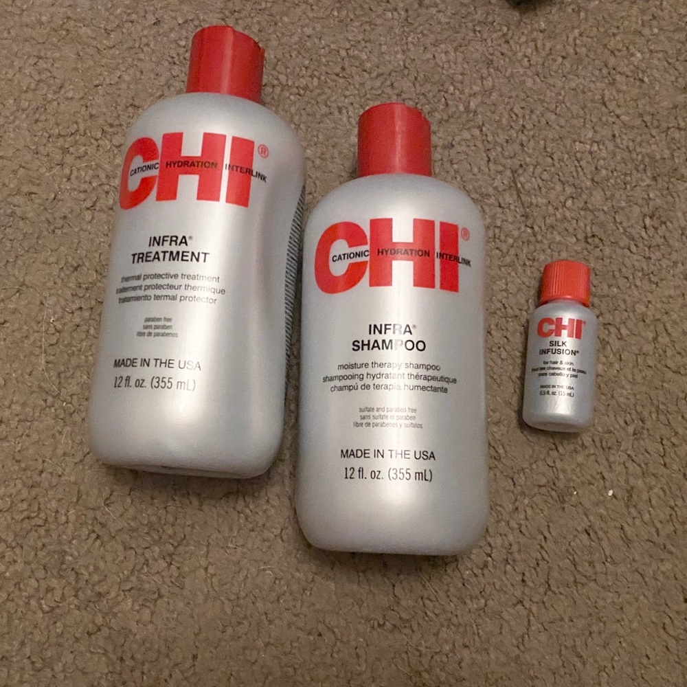 Chi infra treatment infra shampoo silk infusion
